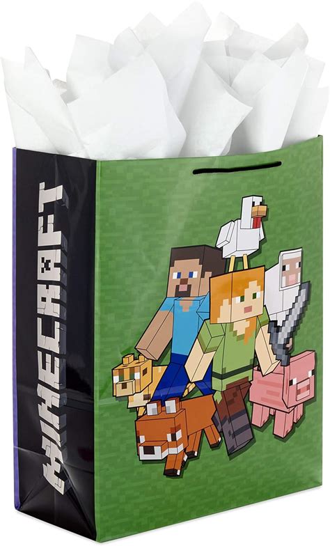 minecraft gift bag walmart